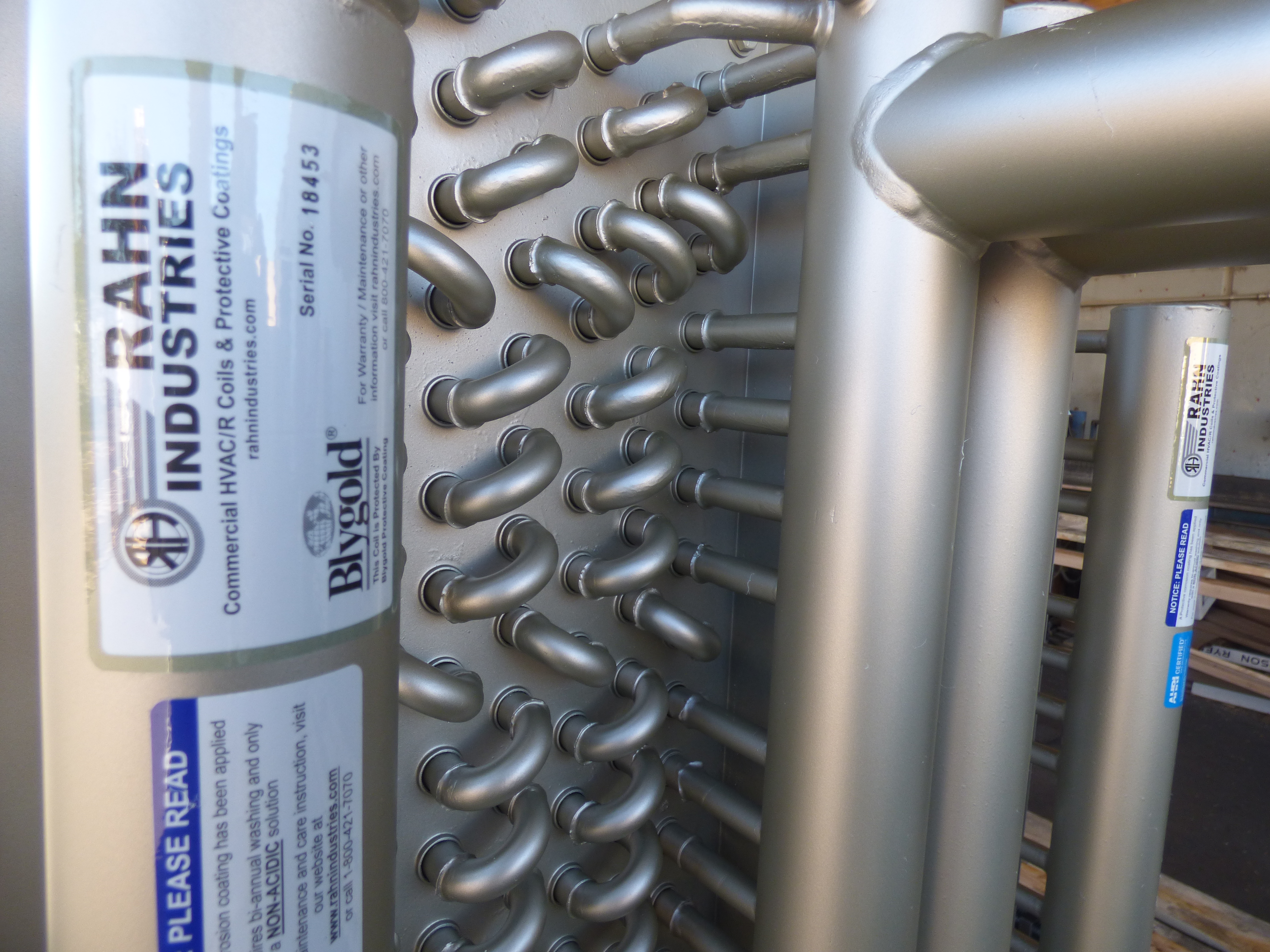 HVAC coating