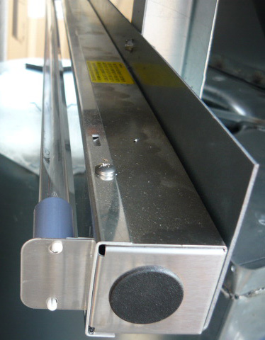 HVAC UV light
