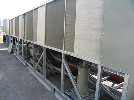 Air Handler Coating